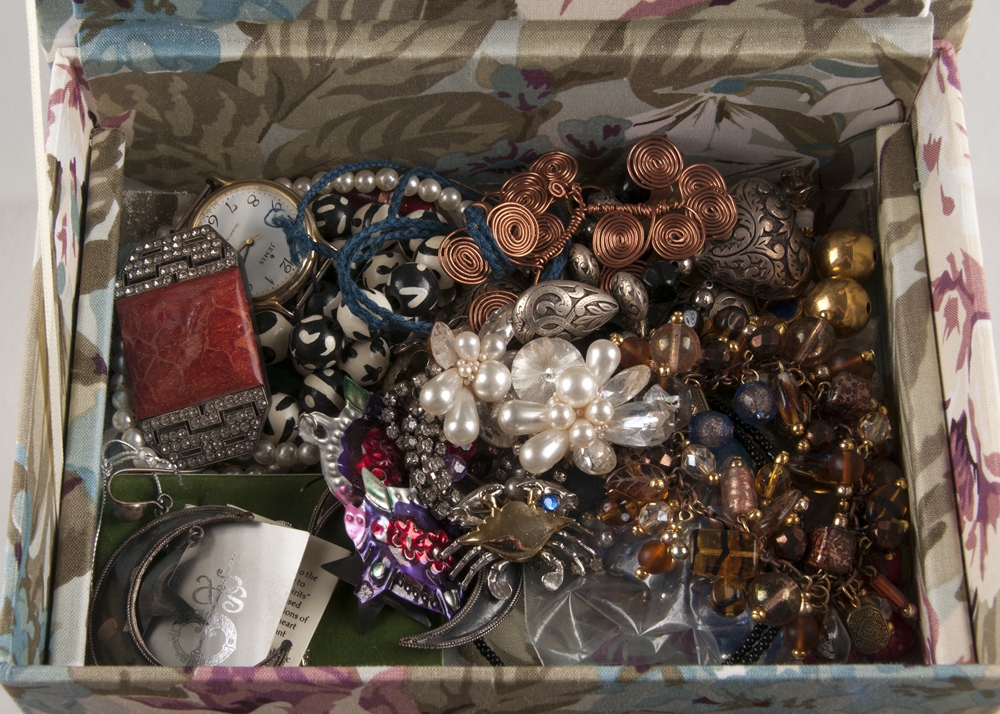 Jewelry Box of Treasures