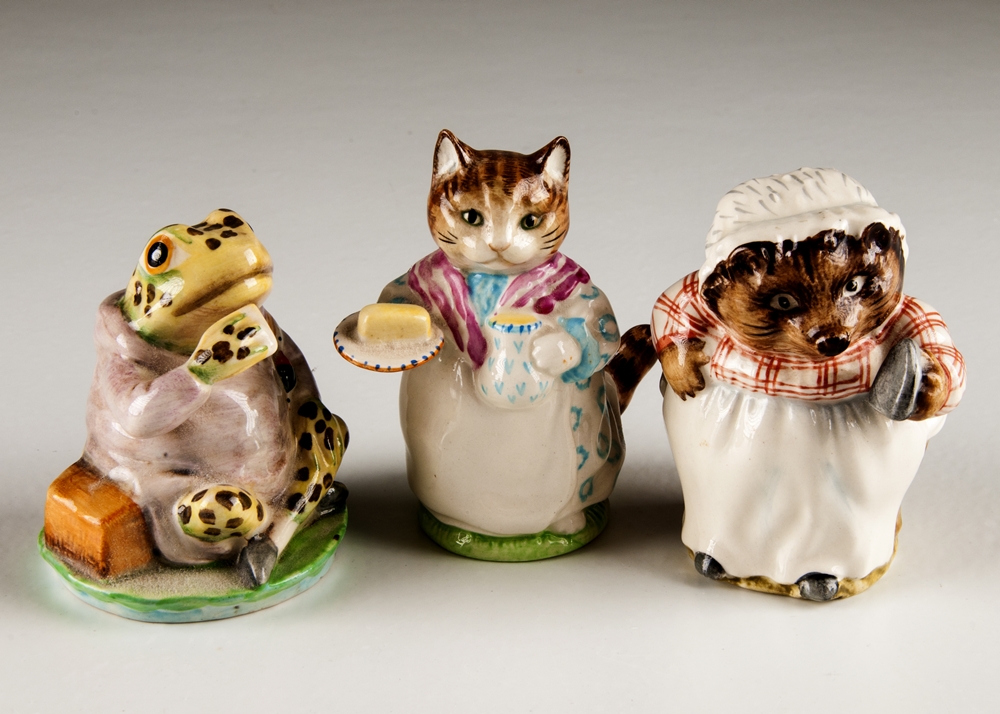 Vintage Beatrix Potter Figurines