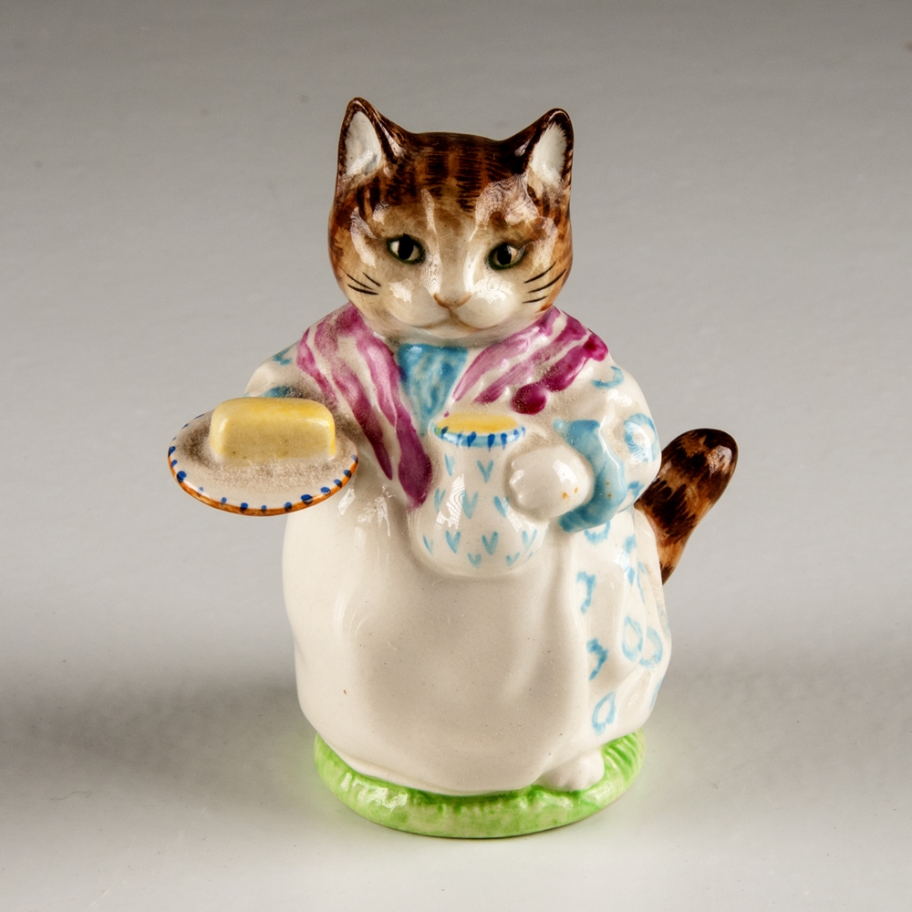 Vintage Beatrix Potter Figurines