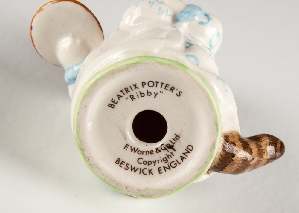 Vintage Beatrix Potter Figurines