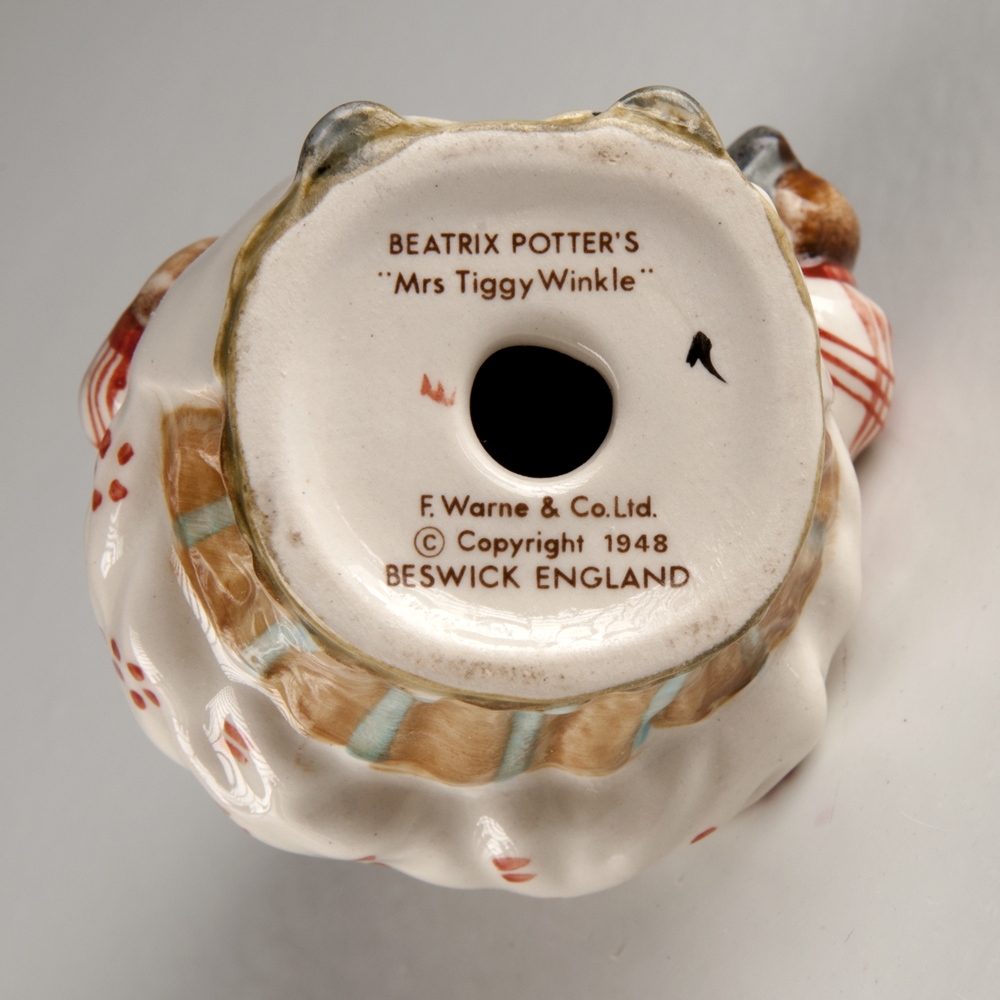 Vintage Beatrix Potter Figurines