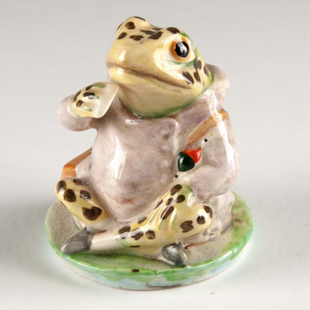 Vintage Beatrix Potter Figurines