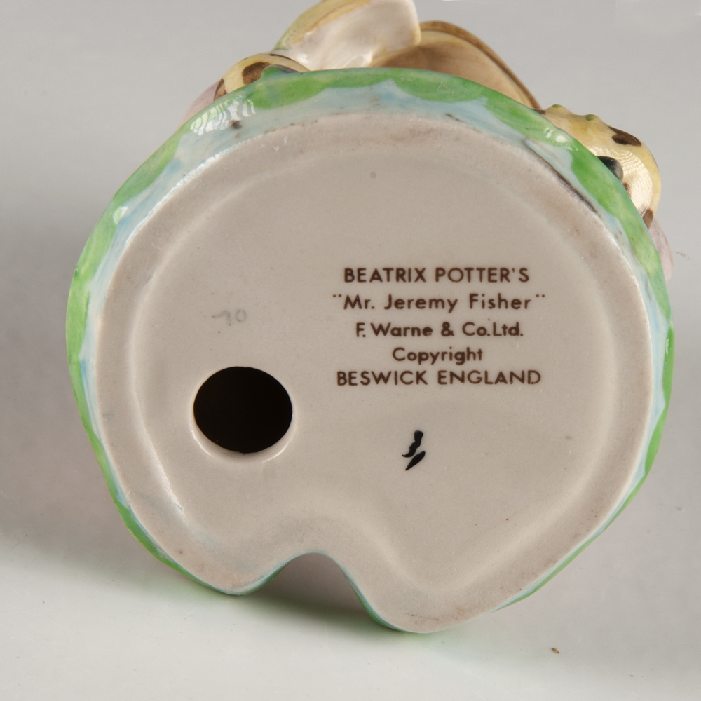 Vintage Beatrix Potter Figurines