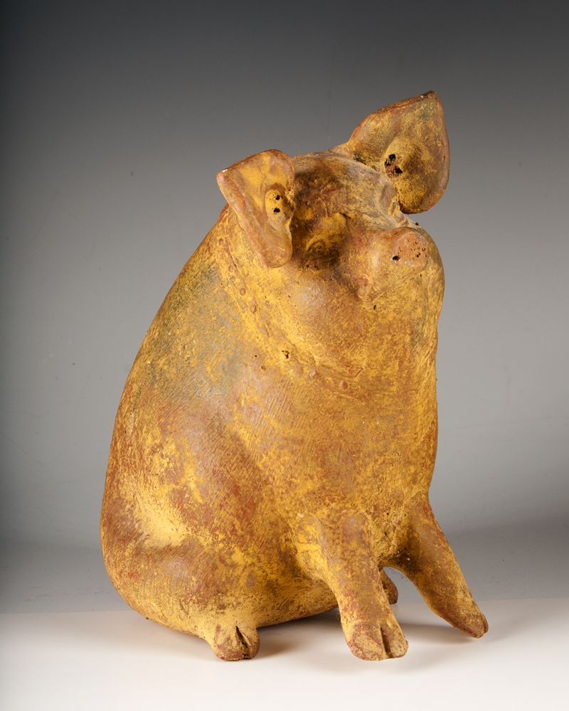 Ceramic Pig