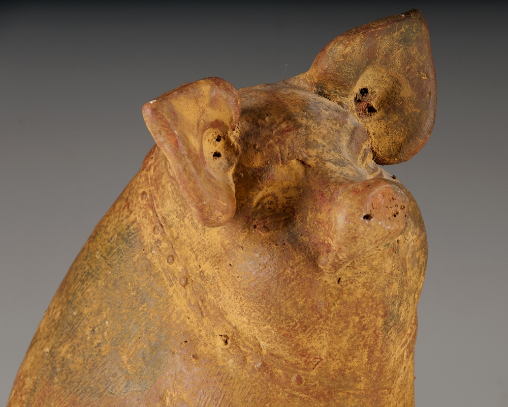 Ceramic Pig