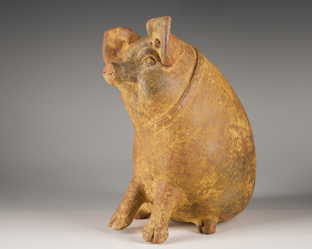 Ceramic Pig