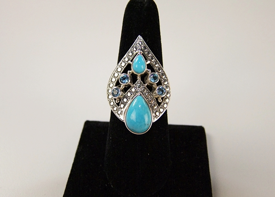 Nicky Butler sterling silver ring