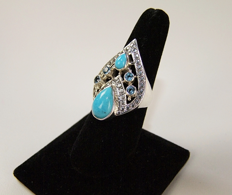 Nicky Butler sterling silver ring