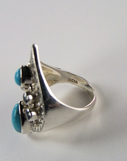 Nicky Butler sterling silver ring