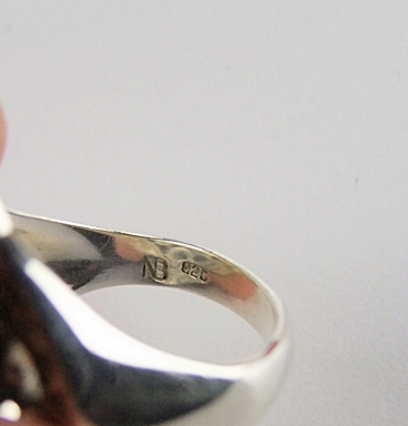Nicky Butler sterling silver ring