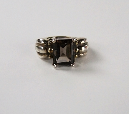 Two sterling silver Ladies rings 