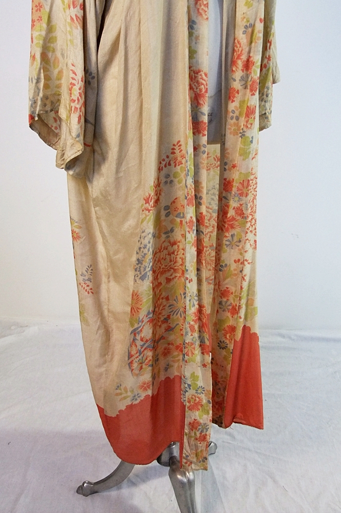 Early 20th Century Asian inspired robe