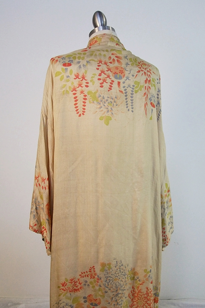 Early 20th Century Asian inspired robe