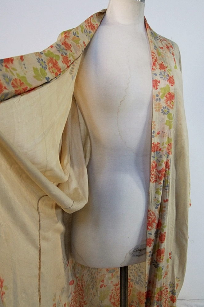 Early 20th Century Asian inspired robe