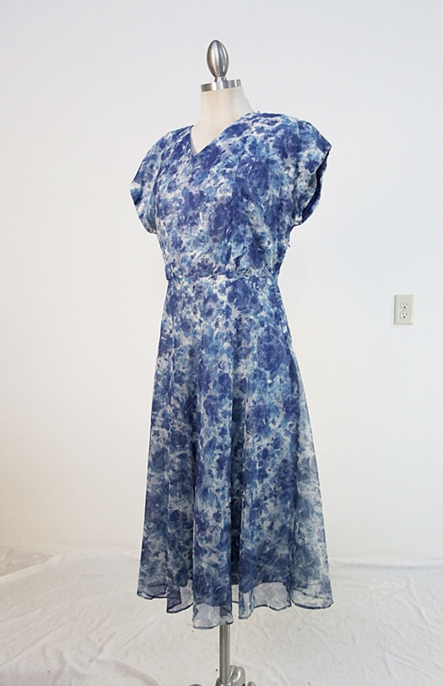 Two 1950's vintage dresses