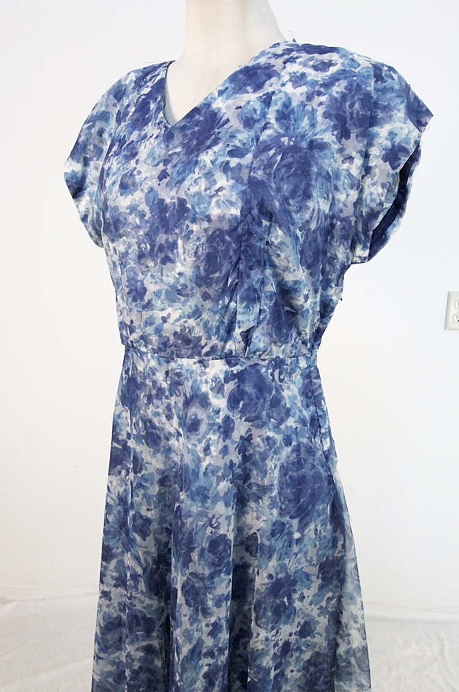 Two 1950's vintage dresses