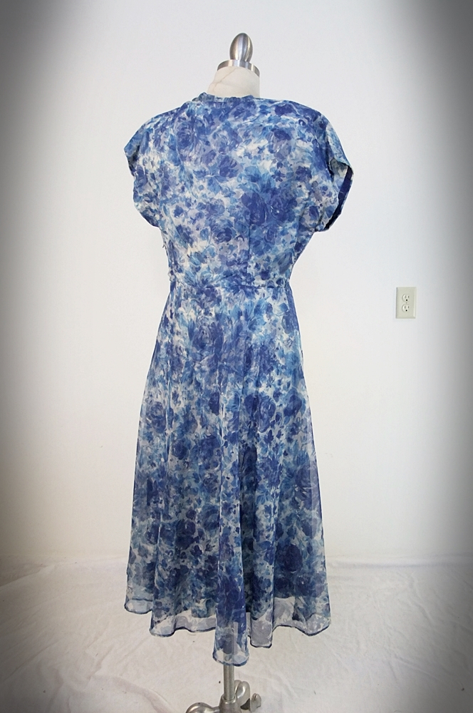 Two 1950's vintage dresses