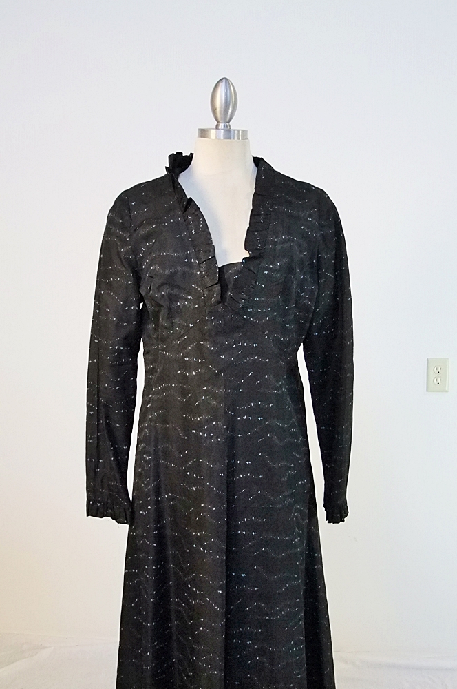 Two 1950's vintage dresses