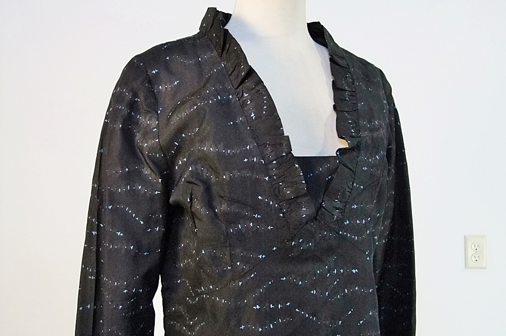 Two 1950's vintage dresses