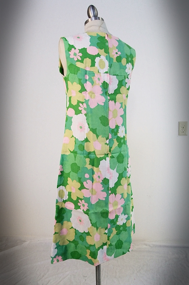 Two vintage 1960's dresses