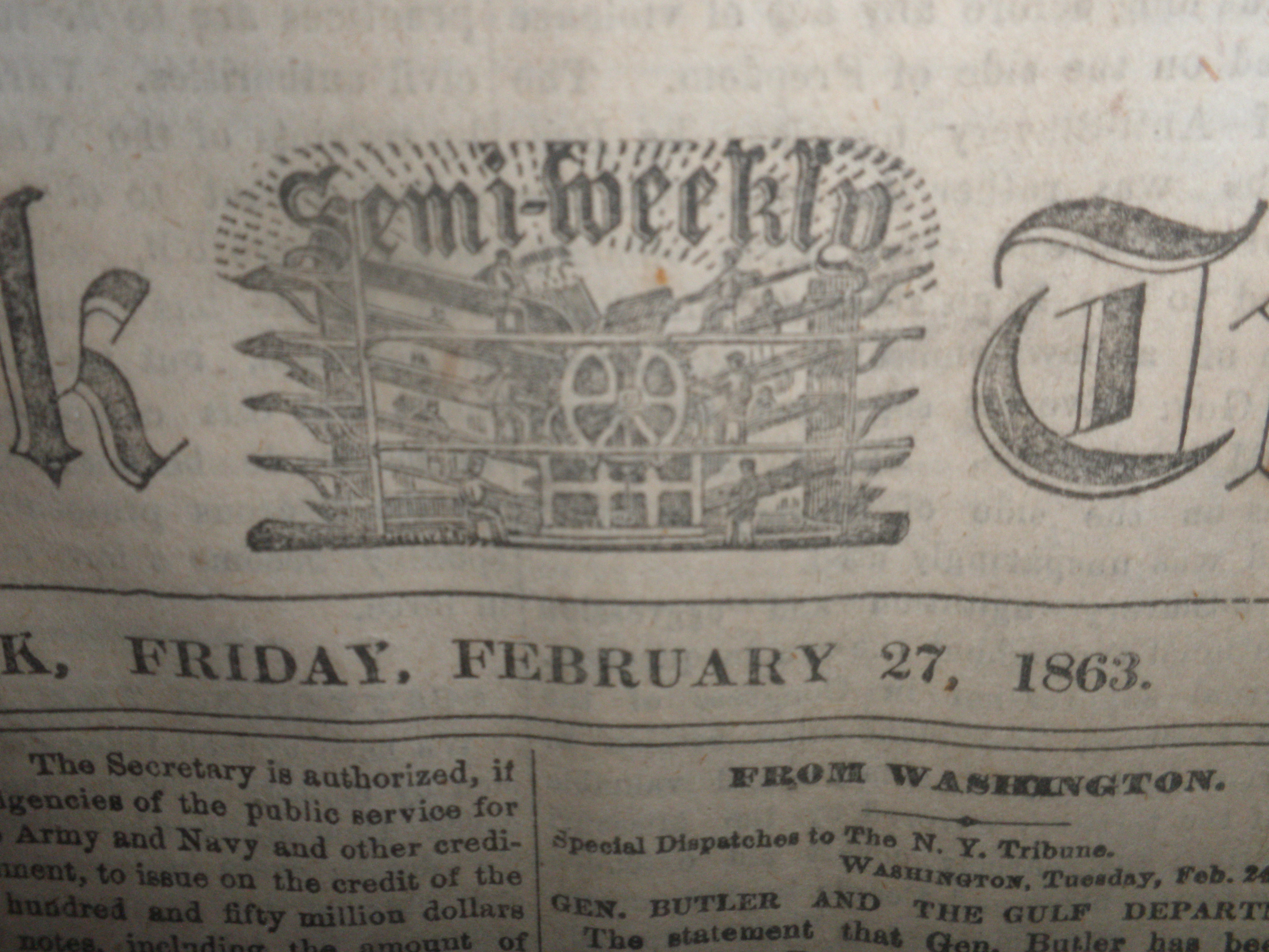 Civil War Era Newspapers