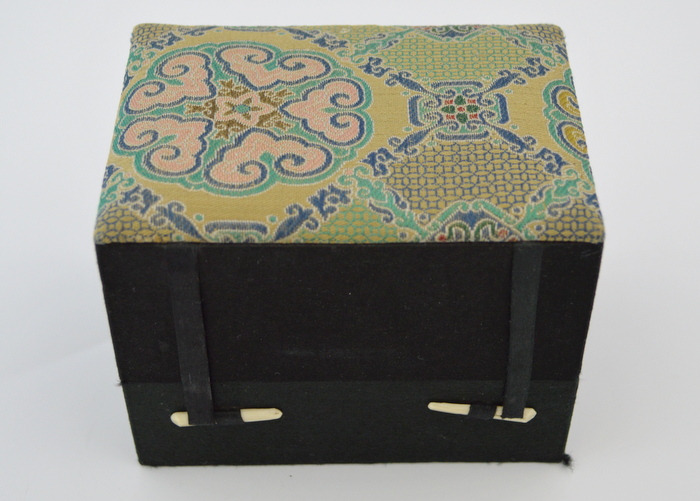 Antique Chinese Foo Dog, Gold Vermeil and Cloisonne 