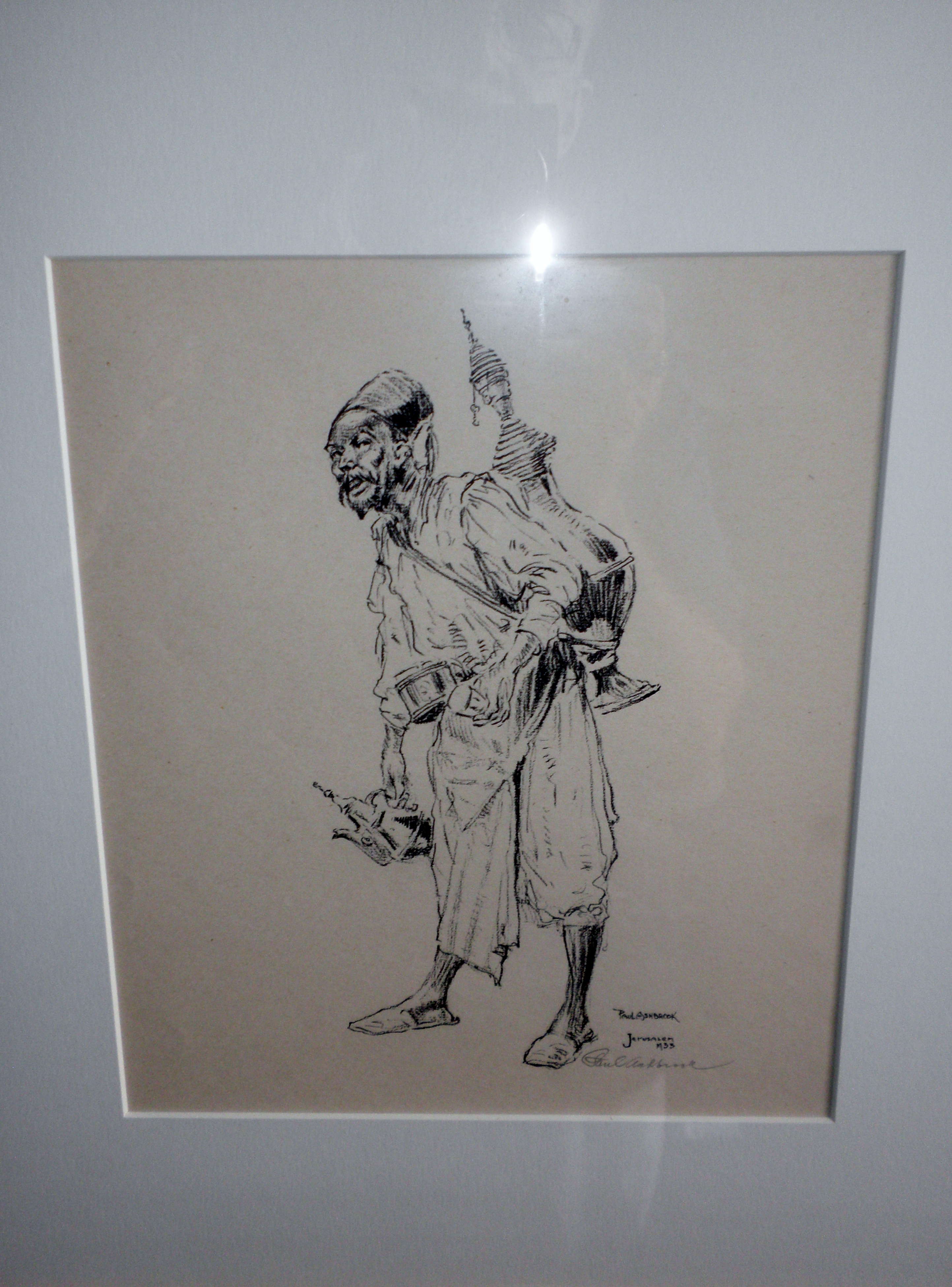 Paul Ashbrook Lithograph