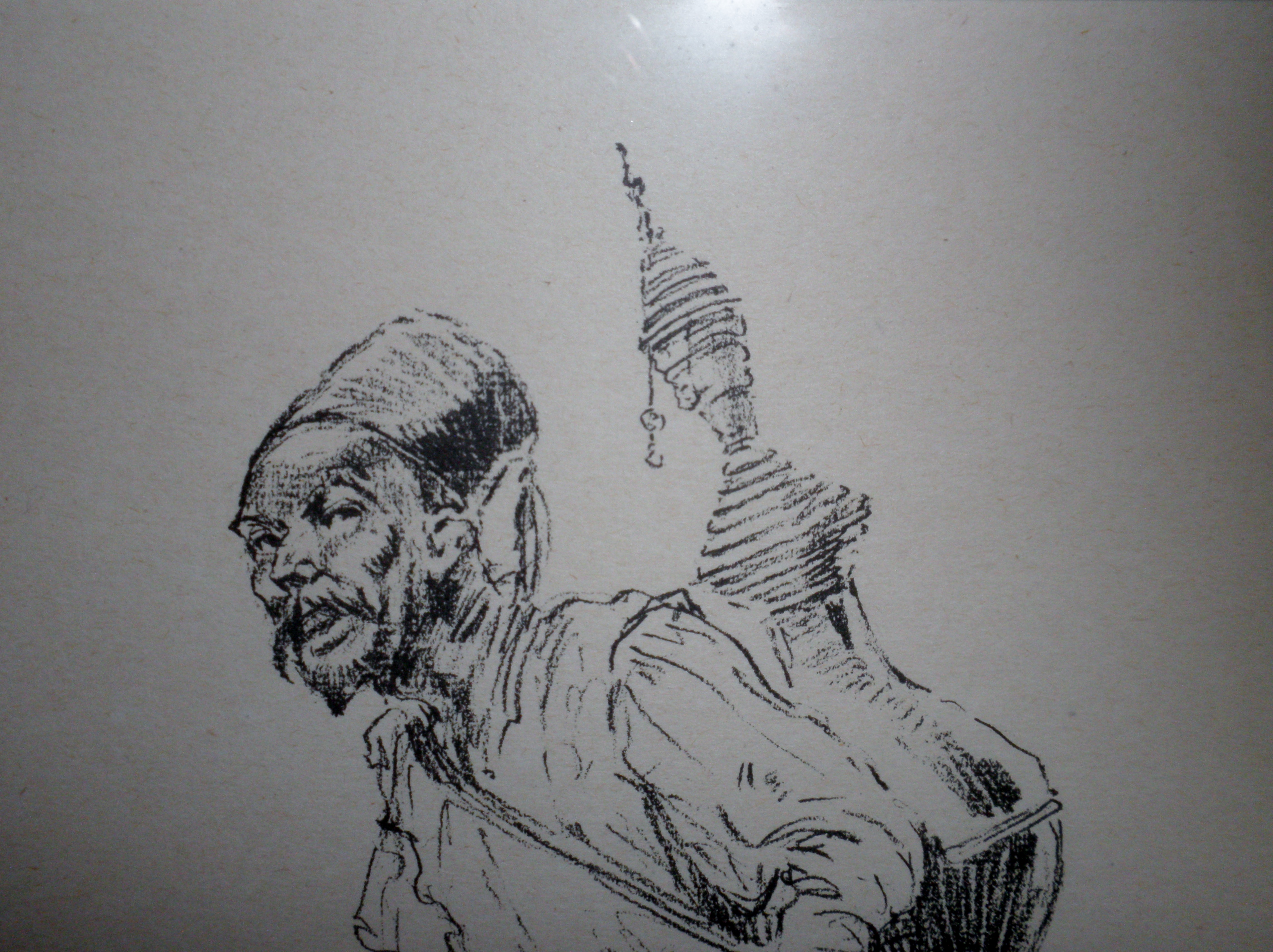 Paul Ashbrook Lithograph