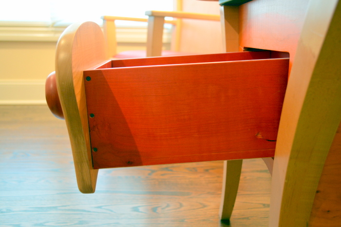 Whimsical Jester Bedside Table