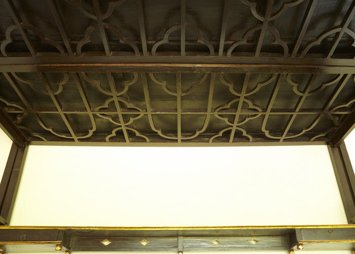 Queen Size Chinese Canopy Bed, 19th Century