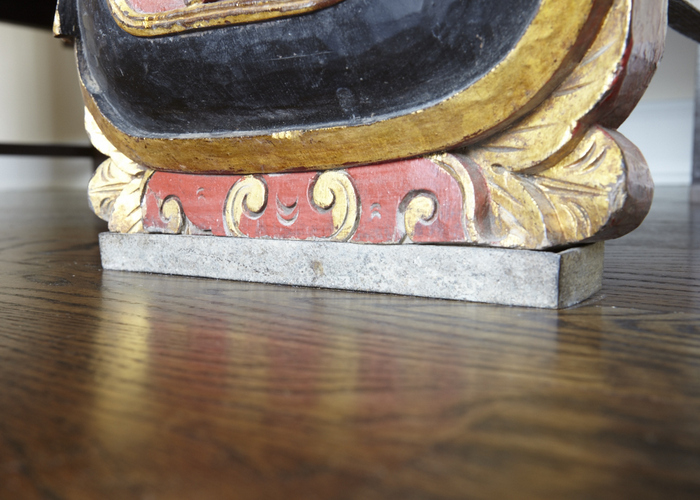 Queen Size Chinese Canopy Bed, 19th Century