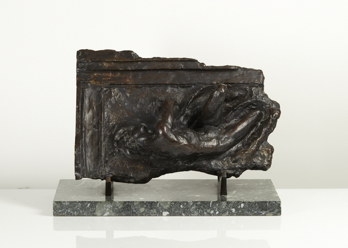 After Auguste Rodin, "Etude D'un Corps Tombant", Bronze