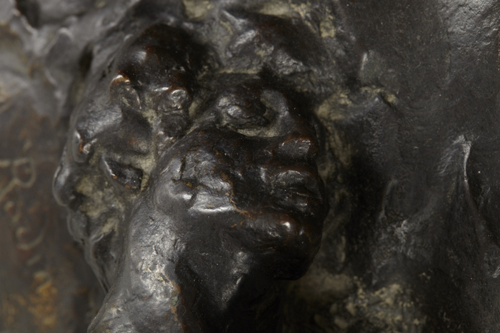 After Auguste Rodin, "Etude D'un Corps Tombant", Bronze
