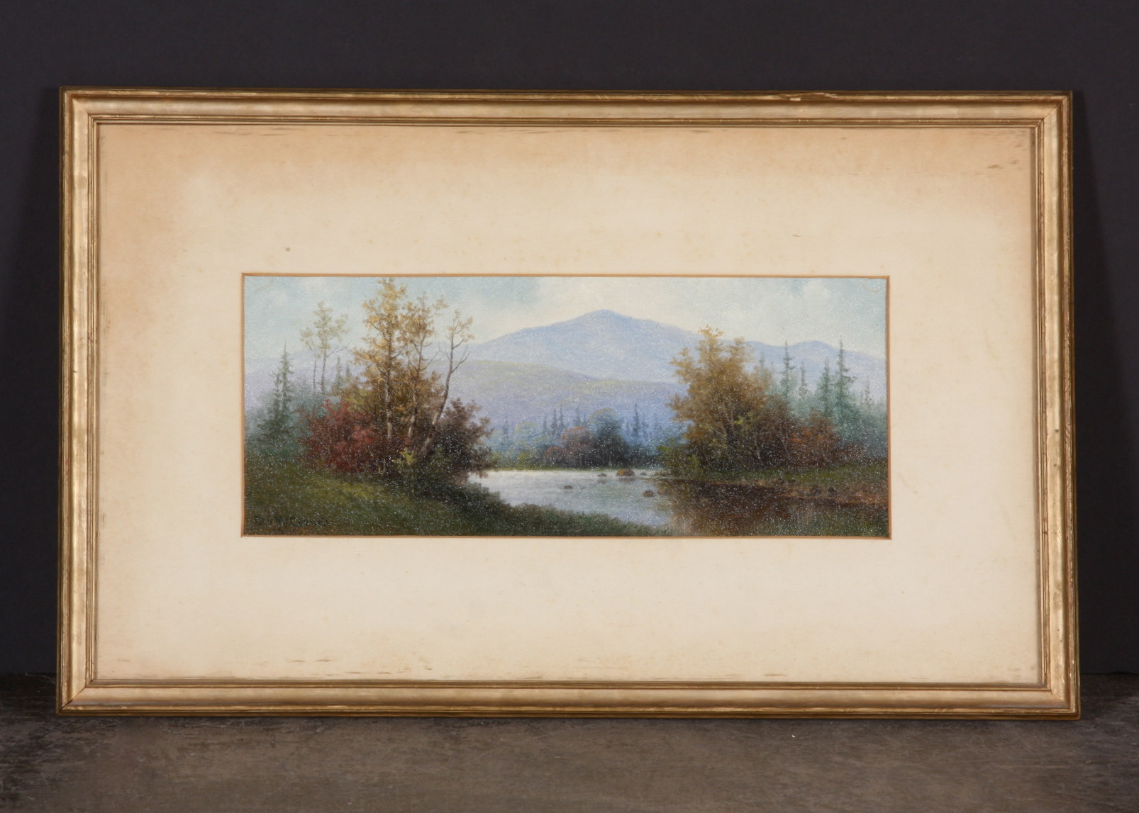 Original George McConnell Oil on Canvas