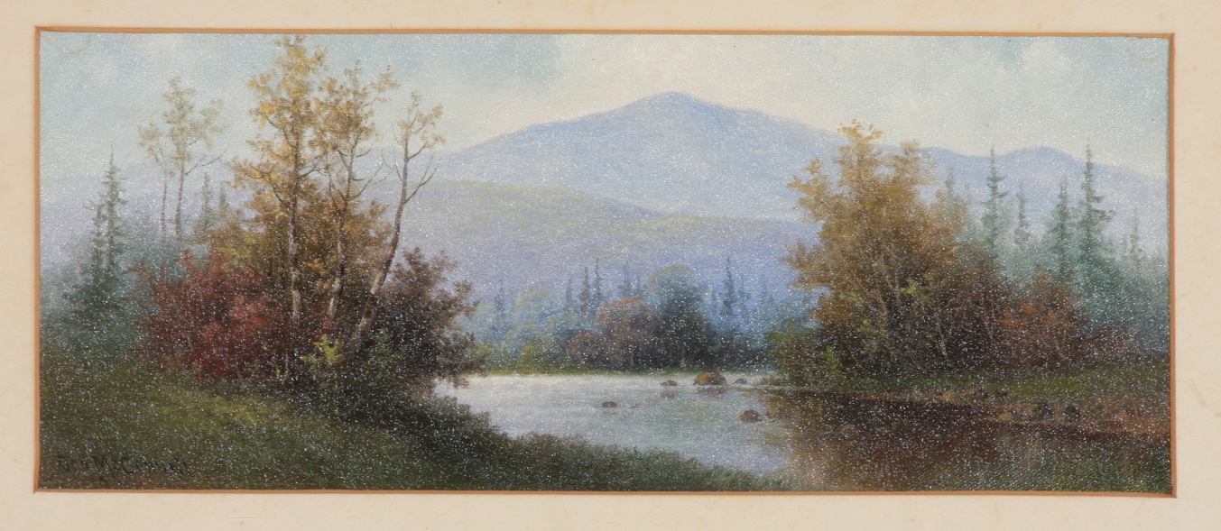 Original George McConnell Oil on Canvas