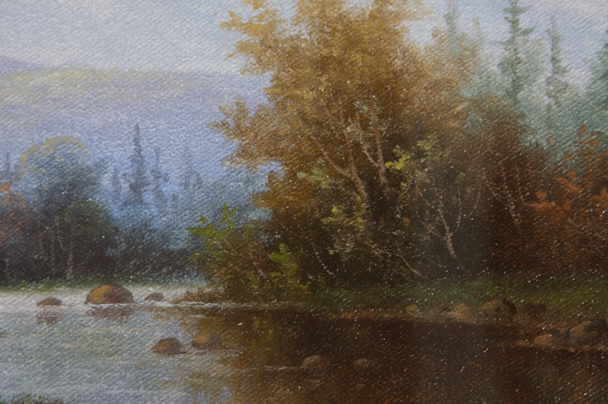 Original George McConnell Oil on Canvas