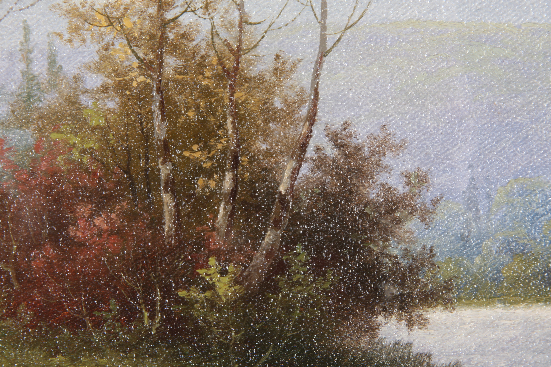 Original George McConnell Oil on Canvas