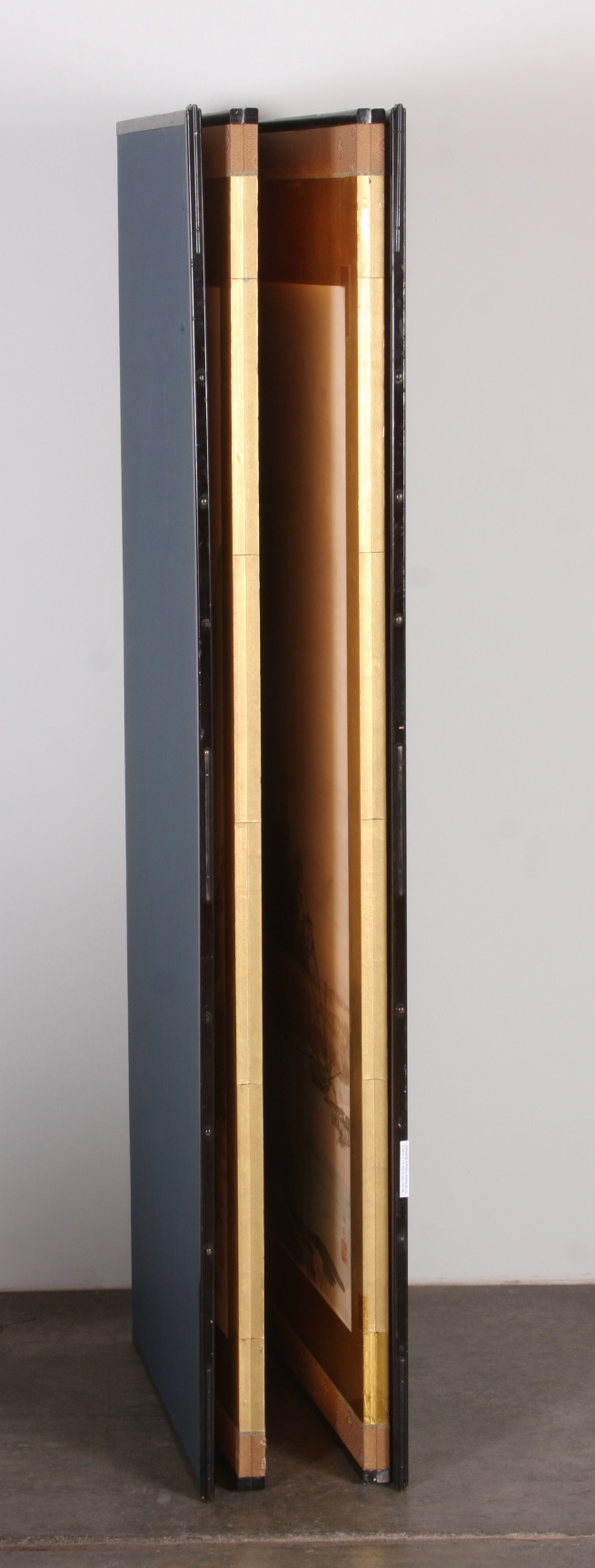 Pair of Large Antique Japanese Folding Screen