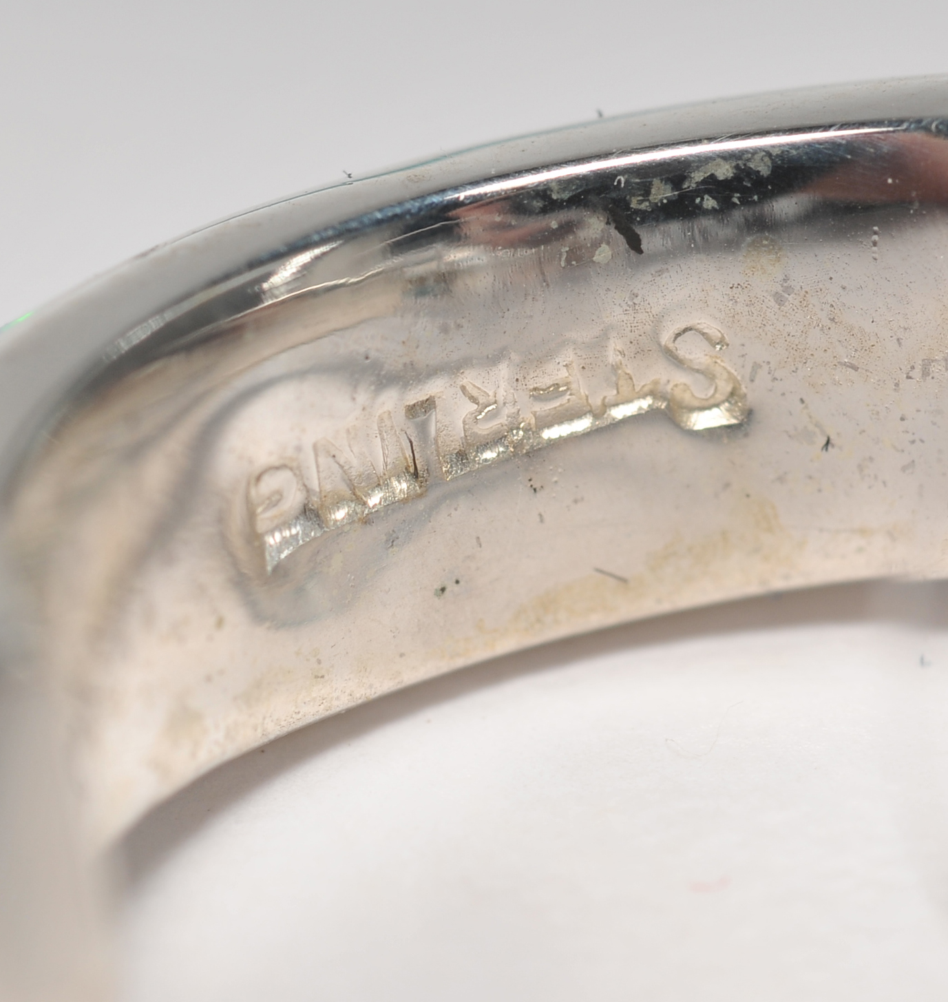 Southwestern style sterling silver Navajo made jewelry