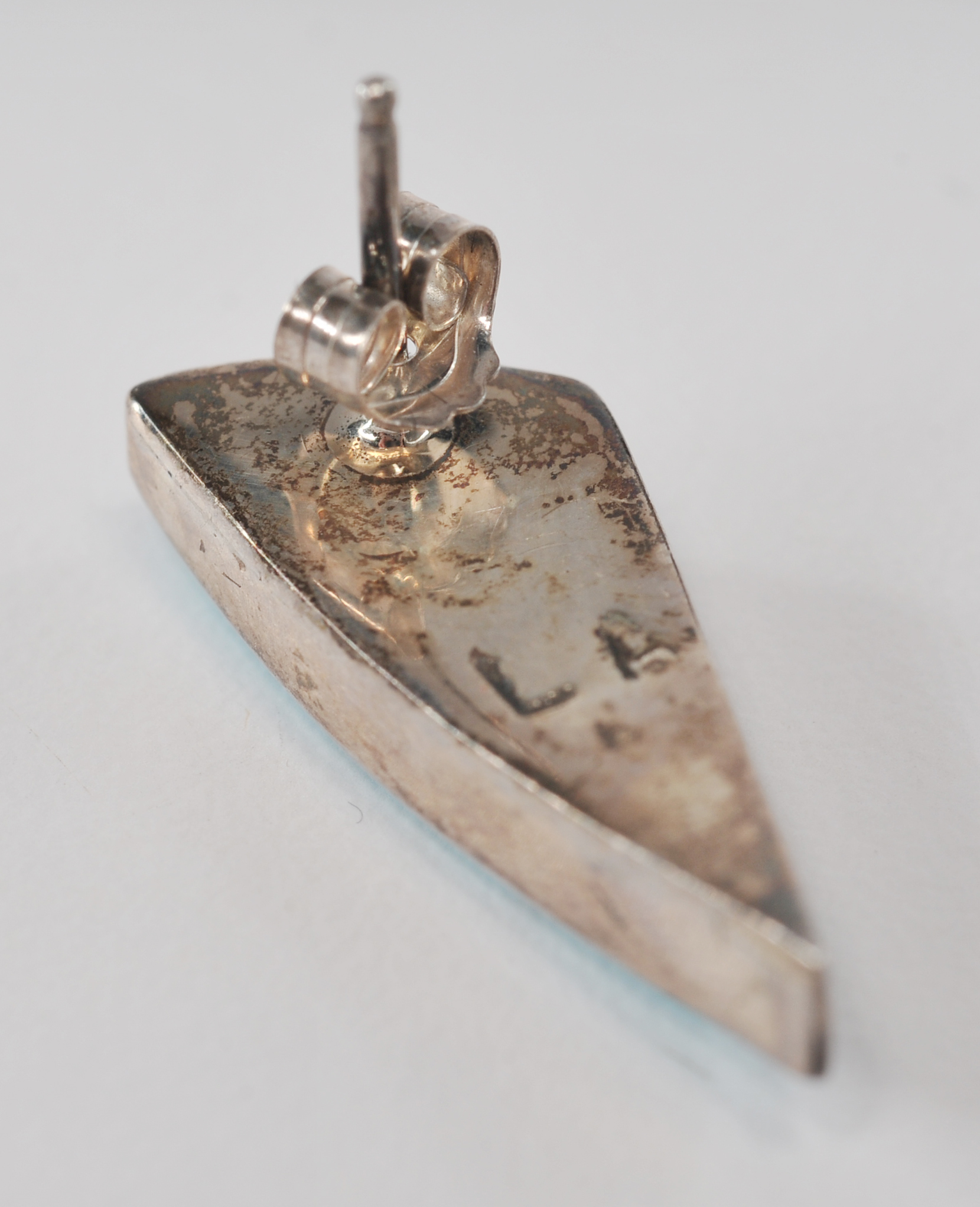 Southwestern style sterling silver Navajo made jewelry