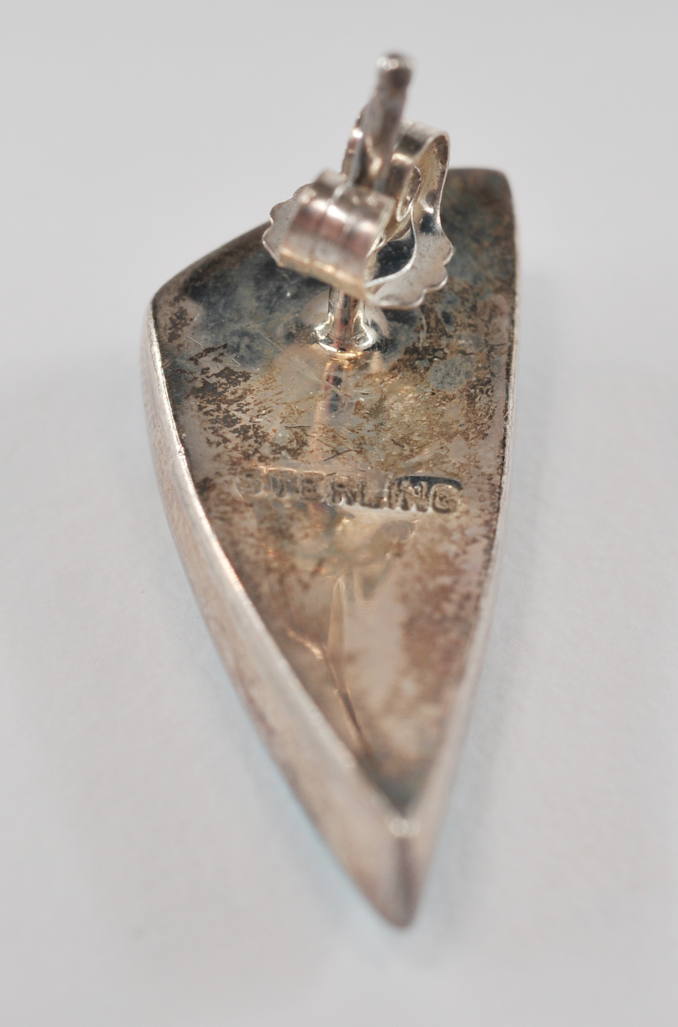 Southwestern style sterling silver Navajo made jewelry