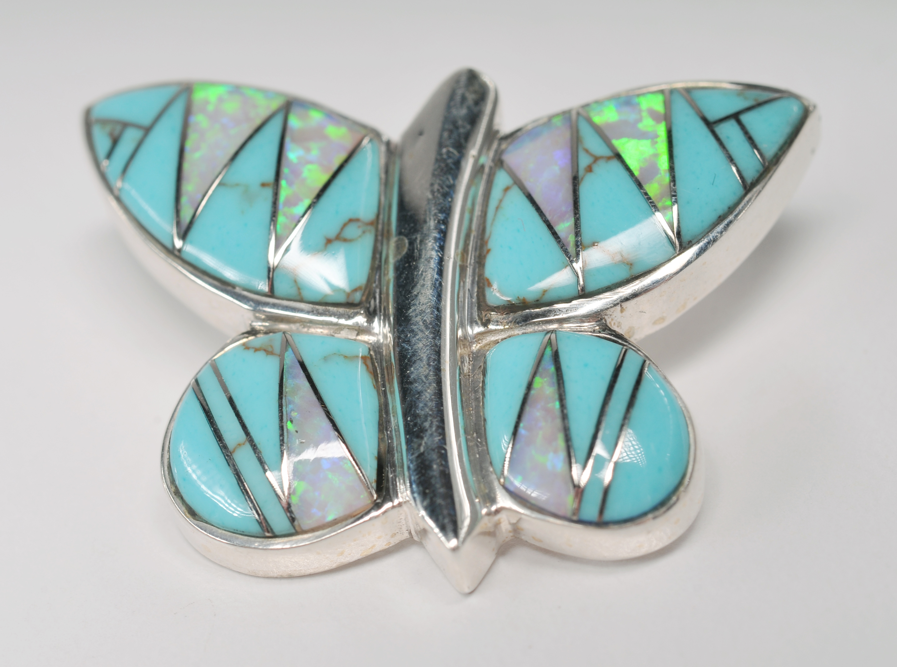 Southwestern style sterling silver Navajo made jewelry