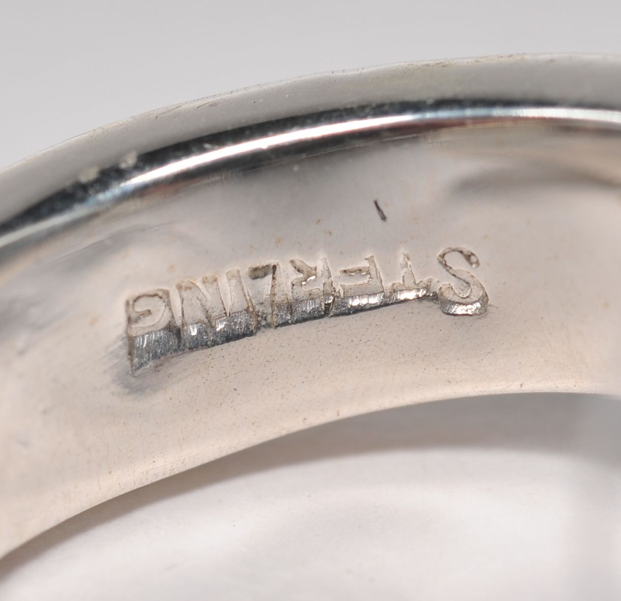 Four pair of sterling silver Navajo made post back earrings 