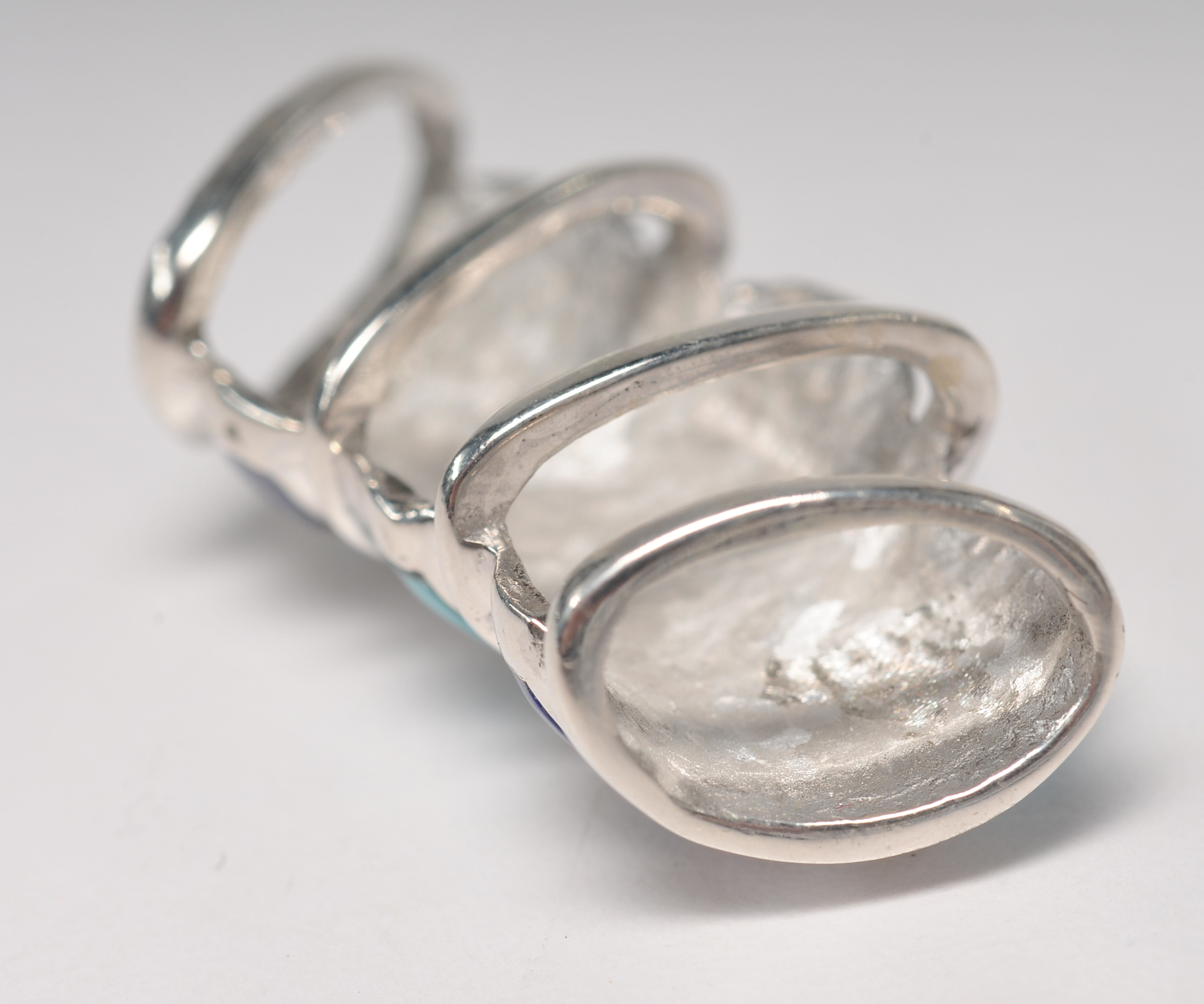 Southwestern style sterling silver Navajo made jewelry