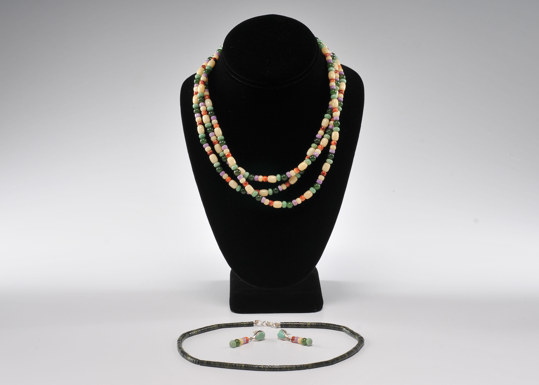 Two Southwestern style necklaces