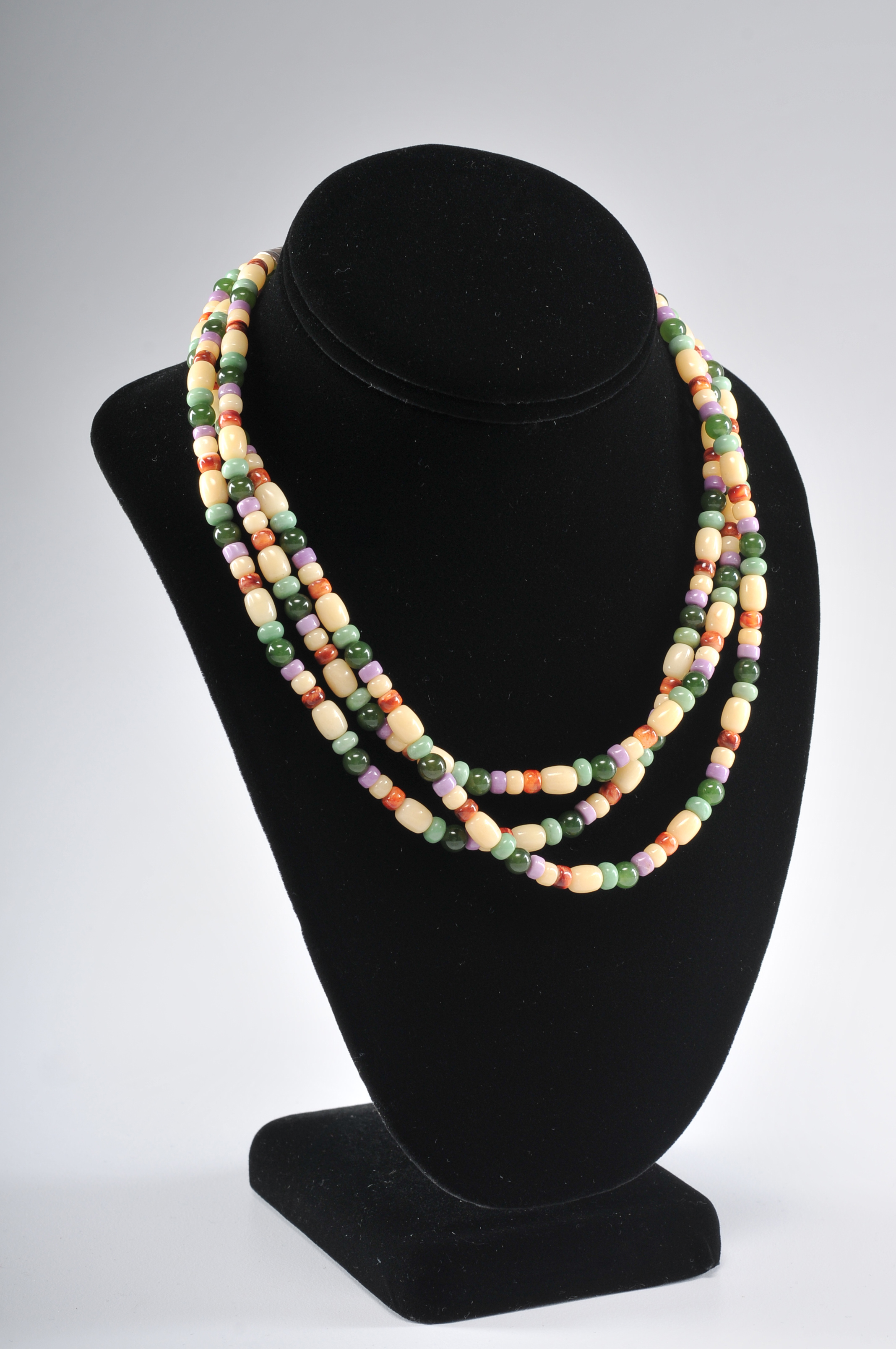 Two Southwestern style necklaces