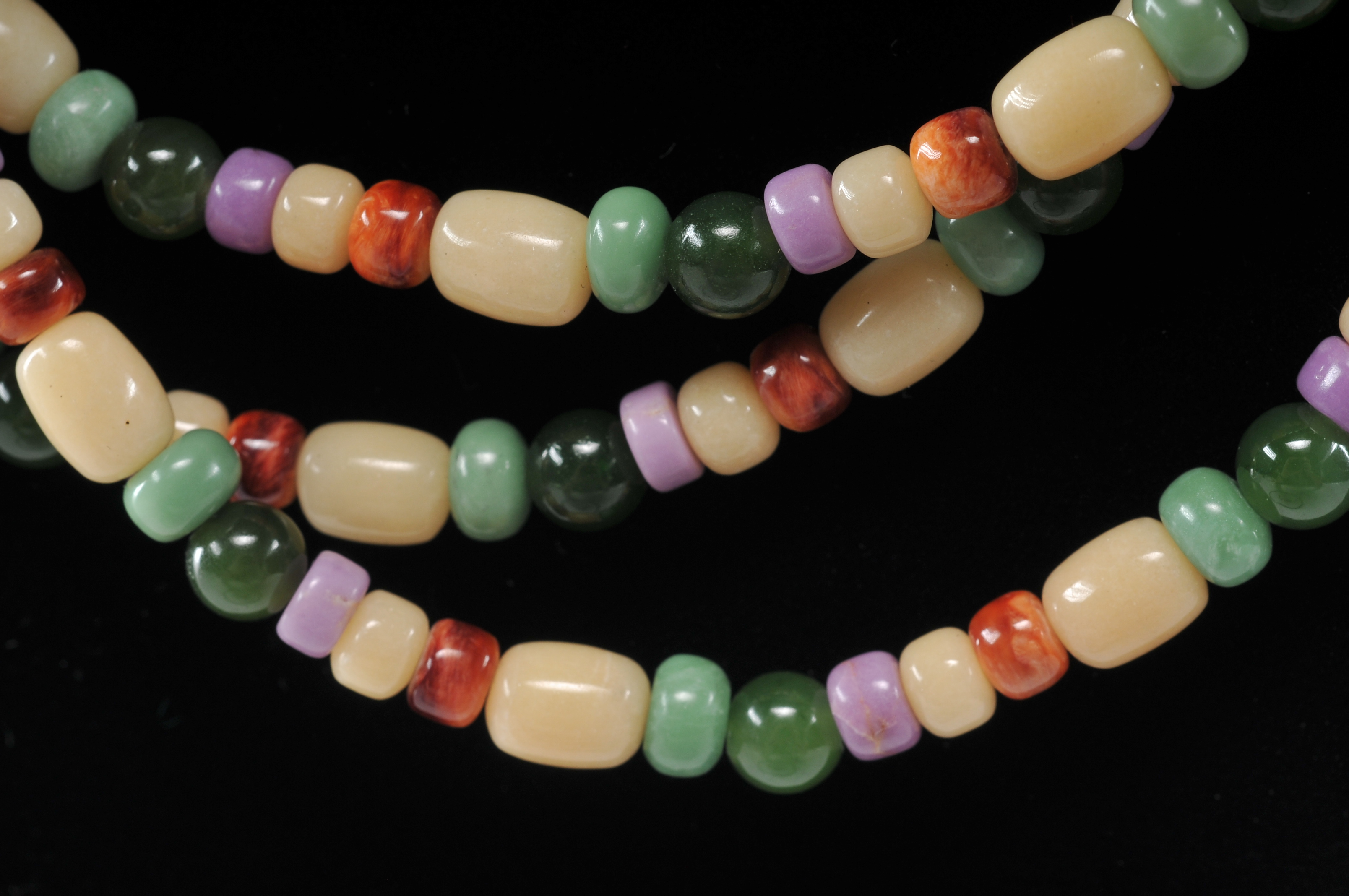 Two Southwestern style necklaces