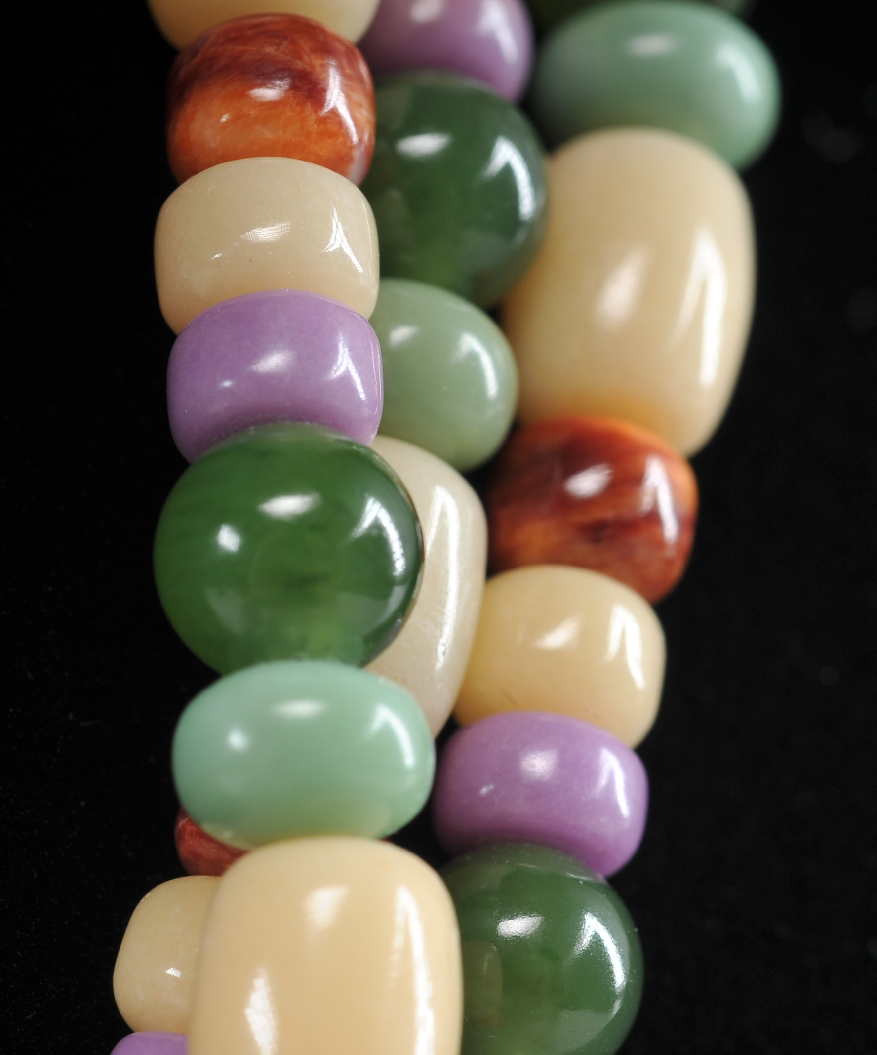 Two Southwestern style necklaces