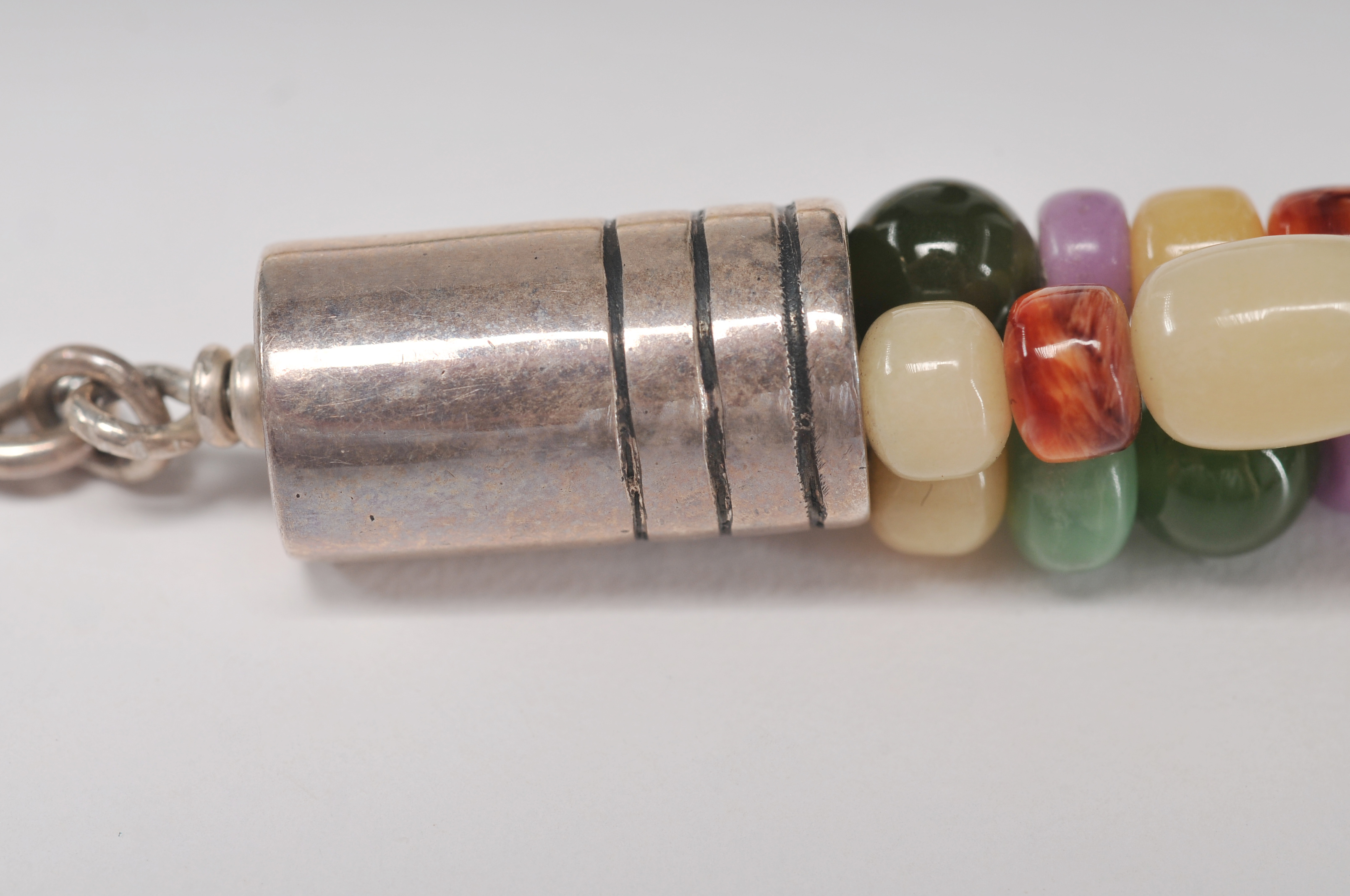 Two Southwestern style necklaces