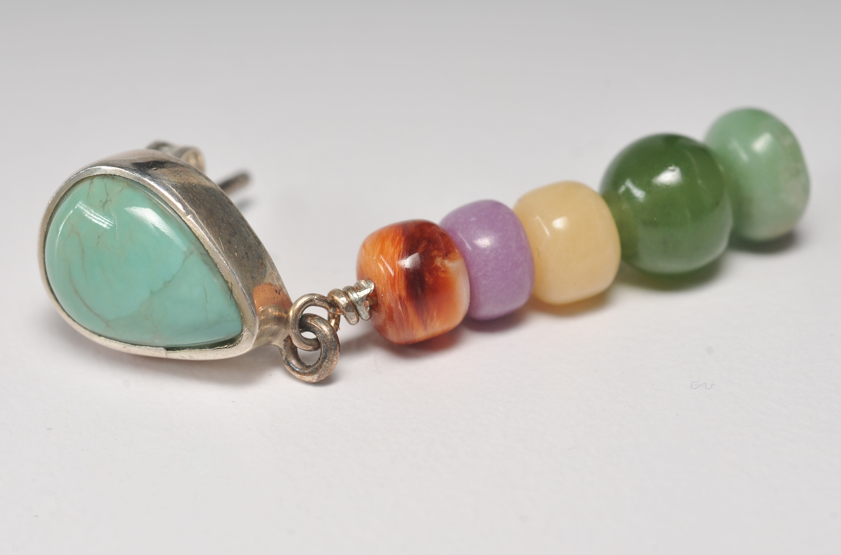 Two Southwestern style necklaces